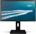 Монитор Acer 23.8" B246HYLAymidr черный IPS LED 16:9 DVI HDMI M/M матовая HAS 250cd 170гр/160гр 1920x1080 D-Sub DisplayPort FHD