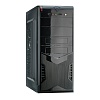 Корпус Exegate CP-604 Black, ATX, <без БП>, 2*USB, Audio