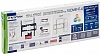 Кронштейн для телевизора Kromax ELEMENT-4 черный 22"-65" макс.50кг настенный наклон