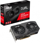 Видеокарта Asus PCI-E 4.0 DUAL-RX6600-8G AMD Radeon RX 6600 8192Mb 128 GDDR6 2044/14000 HDMIx1 DPx3 HDCP Ret