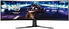 ASUS 49" ROG Strix XG49VQ VA LED изогнутый 3840x1080, 4ms, 450cd m2, 178° 178°, 3000:1, HDMI*2, DP, USB-Hub, 144Hz, HDR, колонки, FreeSync, Tilt, Swivel, HAS, VESA, Black