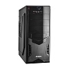 Корпус Exegate CP-601 Black, ATX, <без БП>, 2*USB, Audio