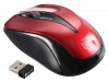 Мышь Oklick 675MW черный красный оптическая (800dpi) беспроводная USB (2but)