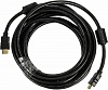 Кабель аудио-видео Ningbo HDMI-5M-MG HDMI (m) HDMI (m) 5м. феррит.кольца Позолоченные контакты черный