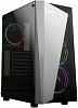 Корпус ZALMAN S4 Plus, ATX, BLACK, WINDOW, 1x5.25", 4x3.5", 1x2.5", 2xUSB2.0, 1xUSB3.0, FRONT 2x120mm, REAR 1x120mm