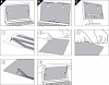 Экран защиты информации для ноутбука 3M PFNAP007 (7100207857) 13.3" черный