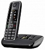 Р Телефон Dect Gigaset C530A черный автооветчик АОН