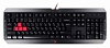 Клавиатура A4 Bloody Q100 черный USB Multimedia for gamer