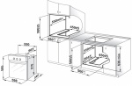 Духовой шкаф Газовый Gefest ДГЭ 621-01 К48 бежевый