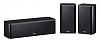 Центральная и тыловые колонки Yamaha NS-P160 3.0 140Вт черный