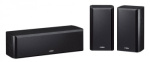 Центральная и тыловые колонки Yamaha NS-P160 3.0 140Вт черный