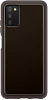 Чехол (клип-кейс) Samsung для Samsung Galaxy A03s Soft Clear Cover черный (EF-QA037TBEGRU)