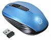 Мышь Oklick 475MW черный синий оптическая (1200dpi) беспроводная USB (2but)