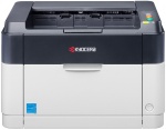 Принтер Kyocera Ecosys FS-1060dn, лазерный A4, 25 стр/мин, 1800x600 dpi, 32 Мб, дуплекс, подача: 251 лист., вывод: 150 лист., Ethernet, USB