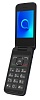 Мобильный телефон Alcatel 3025X синий раскладной 1Sim 2.8" 240x320 2Mpix GSM900 1800 GSM1900 MP3 FM microSD max32Gb