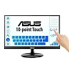 МОНИТОР 21.5" ASUS VT229H Black (IPS, LED, Wide, 1920x1080, 5ms, 178° 178°, 250 cd m, 100,000,000:1, +НDMI, +MM, +USB,