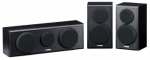 Центральная и тыловые колонки Yamaha NS-P150 3.0 черный (в комплекте: 3 колонки)
