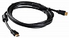 Кабель аудио-видео Buro HDMI (m) HDMI (m) 3м. феррит.кольца черный (HDMI-19M 19M-3M-MG)