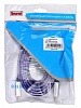 Кабель аудио-видео Buro HDMI (m) HDMI (m) 3м. черный (HDMI19M-19M FLAT3)