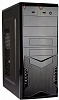 Exegate EX280388RUS Корпус Miditower Exegate CP-604 Black, ATX, <CP450W, 80mm>, 2*USB, Audio