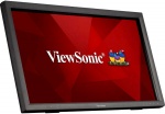 Монитор Viewsonic 21.5" TD2223 Touch VA LED, 1920x1080, 5ms, 250cd/m2, 50Mln:1, 178°/178°, VGA, DVI, HDMI, DP, USB*2, колонки, bookstand style, Black