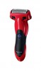 Бритва сетчатая Panasonic ES-SL41R520 реж.эл.:3 питан.:аккум. красный/черный