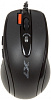 Мышь A4Tech X-710BK черный оптическая (2000dpi) USB (7but)