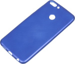 INOI soft touch Силиконовый чехол для Huawei P Smart, синий