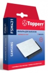 Набор фильтров Topperr FSM 431 (2фильт.)