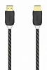 Кабель аудио-видео Hama H-205444 HDMI (m) HDMI (m) 1.5м. Позолоченные контакты черный (00205444)