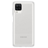 Чехол (клип-кейс) Samsung для Samsung Galaxy A12 Soft Clear Cover прозрачный (EF-QA125TTEGRU)