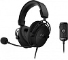 Наушники с микрофоном HyperX Cloud Alpha S Blackout черный 1м мониторные оголовье (HX-HSCAS-BK WW)