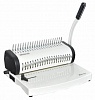 Переплетчик Office Kit B2115 A4 перф.15л.сшив макс.500л. пластик.пруж. (6-51мм)
