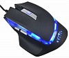 Мышь Oklick 715G черный оптическая (1600dpi) USB (6but)