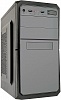 Корпус Exegate EX284025RUS Minitower BA-202 Black, mATX, <AA450, 80mm>, 2*USB, Audio