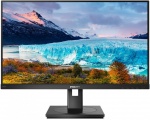 МОНИТОР 23.8" PHILIPS 242S1AE/00 Black с поворотом экрана (IPS, 1920x1080, 75Hz, 4 ms, 178°/178°, 250 cd/m, 50M:1, +DVI,