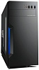Корпус Miditower ExeGate XP-333U Black, ATX, <XP350, Black,120mm>, 1*USB+2*USB3.0, Audio