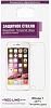 Защитное стекло для экрана Redline mObility черный для Apple iPhone 11 Pro 3D 1шт. (УТ000019270)