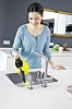 Пароочиститель ручной Karcher EasyFix SC 1 1200Вт желтый