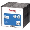 Коробка Hama на 1CD DVD H-51167 Slim Box прозрачный (упак.:25шт)
