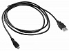 Кабель Buro MICROUSB2.0 micro USB B (m) USB A(m) 1.5м черный