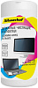 Салфетки Silwerhof Ultimate для экранов мониторов плазменных ЖК телевизоров ноутбуков туба 100шт влажных