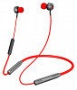 Гарнитура вкладыши Redline Monster Airmars SG01 красный беспроводные bluetooth в ушной раковине (УТ000028688)