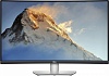 Монитор Dell 31.5" S3221QS черный VA LED 16:9 HDMI M M матовая HAS Pivot 3000:1 300cd 178гр 178гр 3840x2160 DisplayPort USB