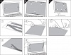 Экран защиты информации для ноутбука 3M PF133W1B (7100210594) 13.3" черный