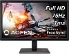 Монитор Acer 21.5" Aopen 22MH1QSbipx TN+film 1920x1080 144Hz 250cd m2 16:9
