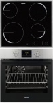 Встраиваемый комплект Zanussi ZEV56340XB + OPZB4200Z черный/черный