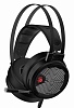 Наушники с микрофоном A4 Bloody M620T черный 1.8м мониторные оголовье (M620T)