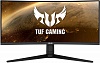 Монитор ASUS 34" VG34VQL1B VA LED изогнутый, 3440x1440, ProGaming, 1ms, 550cd m2, 178° 178°, 100Mln:1, 165Hz, HDR10, 2*HDMI, 2*DP, USB-hub, колонки, HAS, Swivel, Pivot, Tilt, VESA, Black, 90LM06F0-B01170