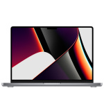 Ноутбук 14.2" WQXGA Apple MacBook Pro grey (Apple M1 Pro 10‑core/16Gb/1Tb SSD/16‑core GPU/MacOS) (MKGQ3RU/A)